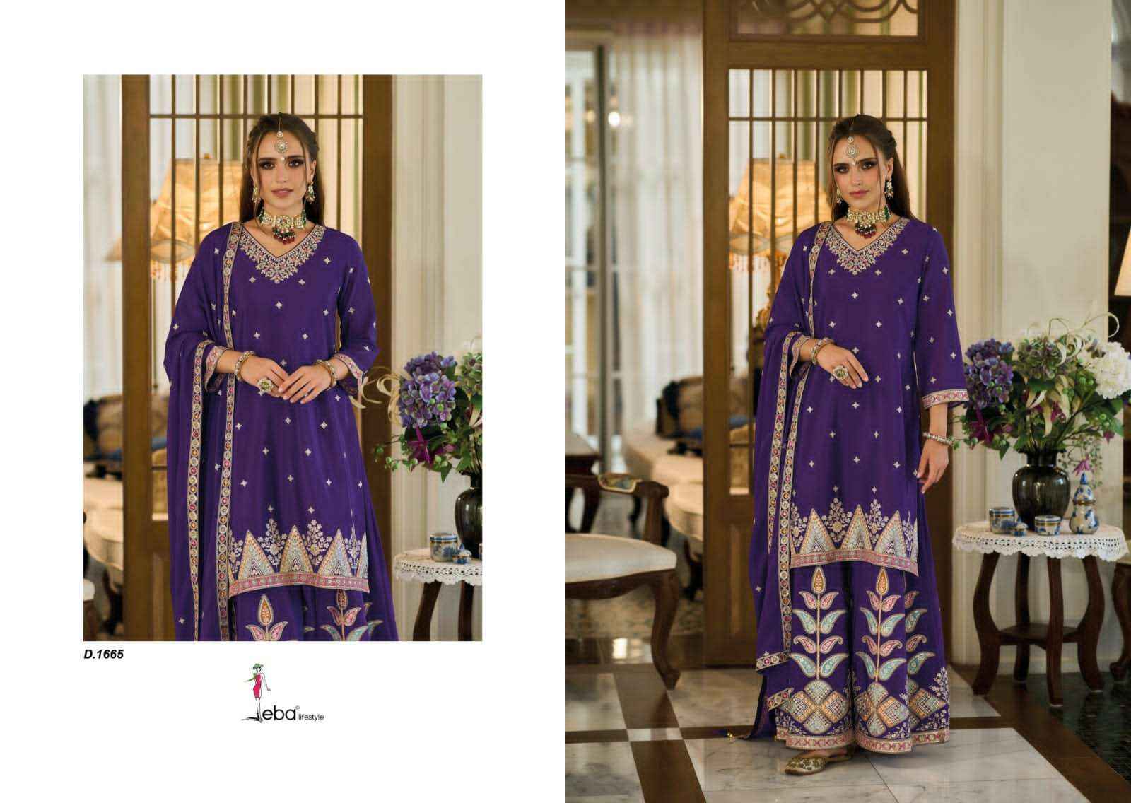 EBA LIFE STYLE ISHQIA READYMADE SUITS WHOLESALE PRICE