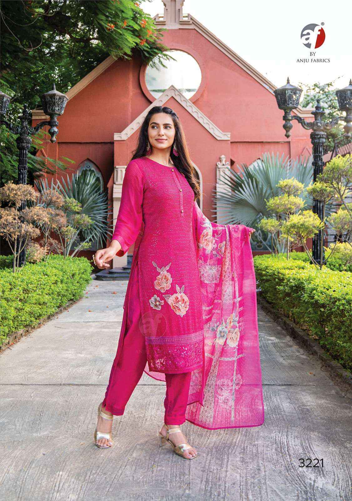 FALAK VOL-3 BY ANJU FABRICS READYMADE COLLECTION