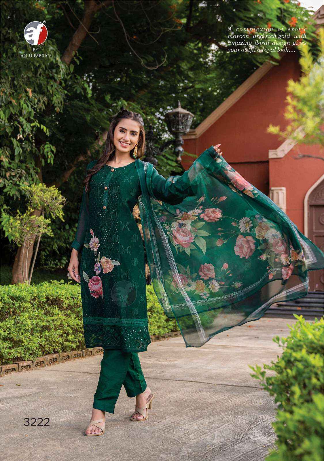 FALAK VOL-3 BY ANJU FABRICS READYMADE COLLECTION