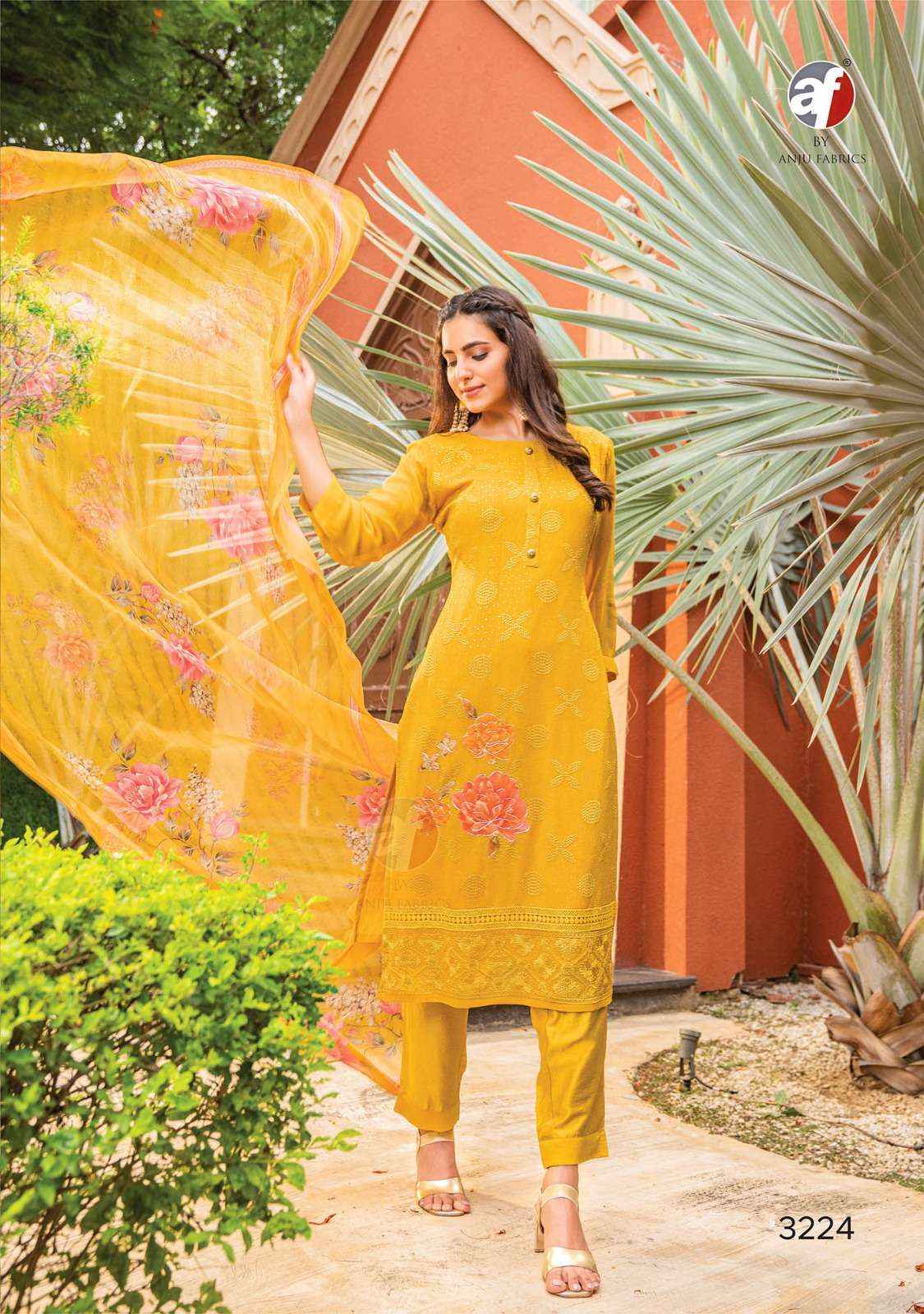 FALAK VOL-3 BY ANJU FABRICS READYMADE COLLECTION