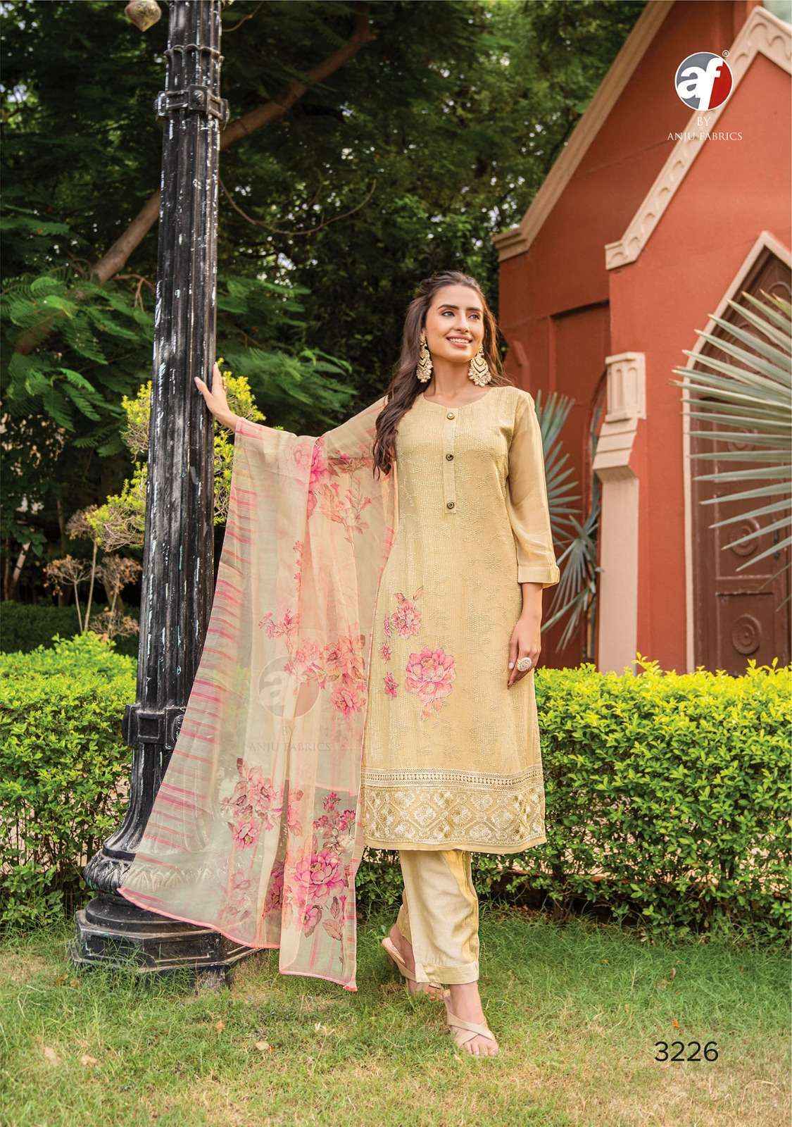 FALAK VOL-3 BY ANJU FABRICS READYMADE COLLECTION