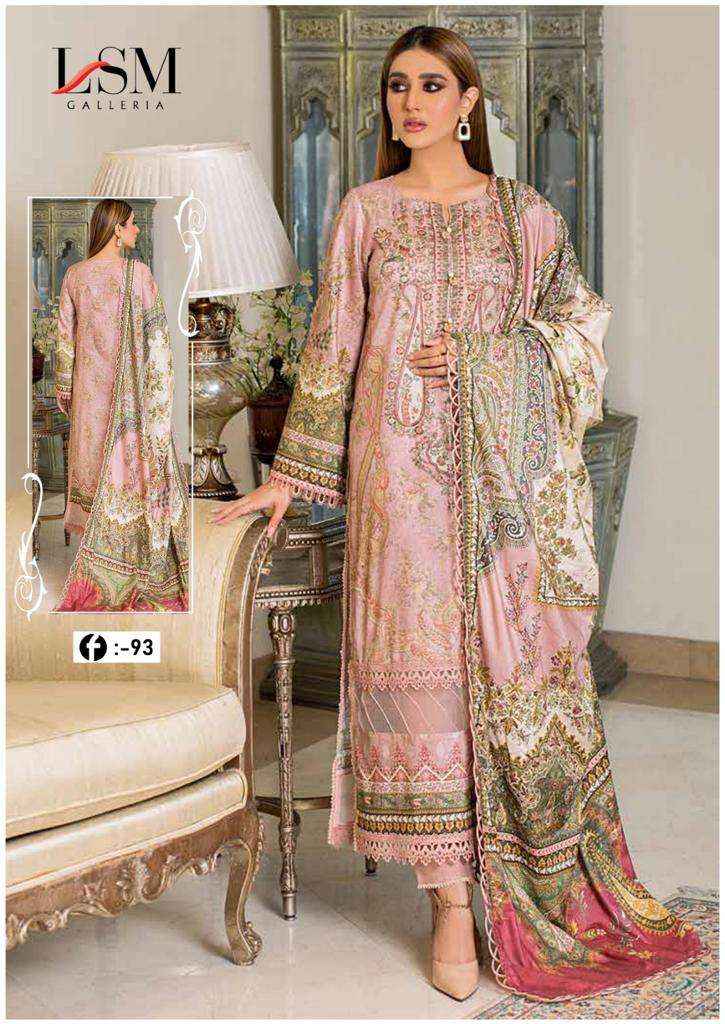 FIRDOUS QUEEN LAWN VOL-9 MANUFACTURER BY LSM GALLERIA