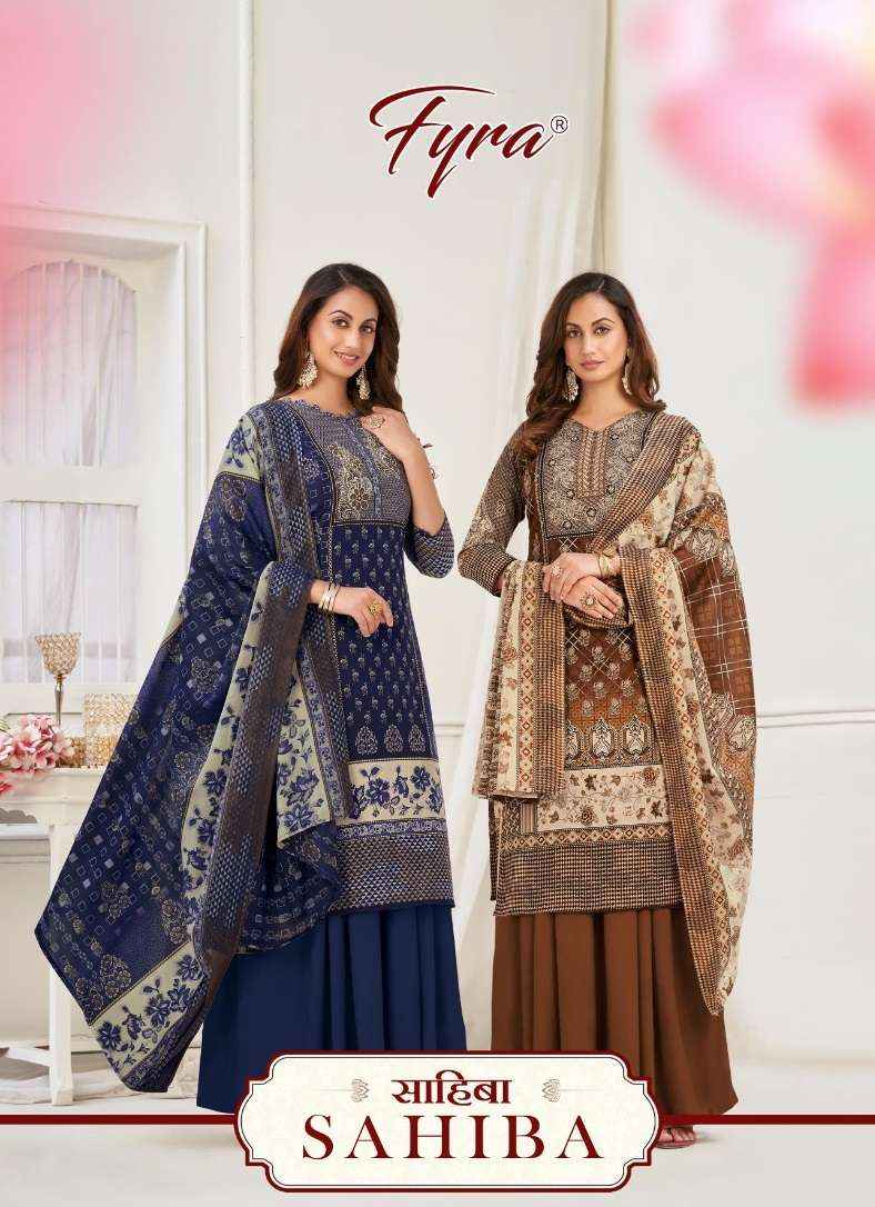 FYRA DESIGNING HUB SAHIBA SALWAR SUITS WHOLESALE SHOPPING