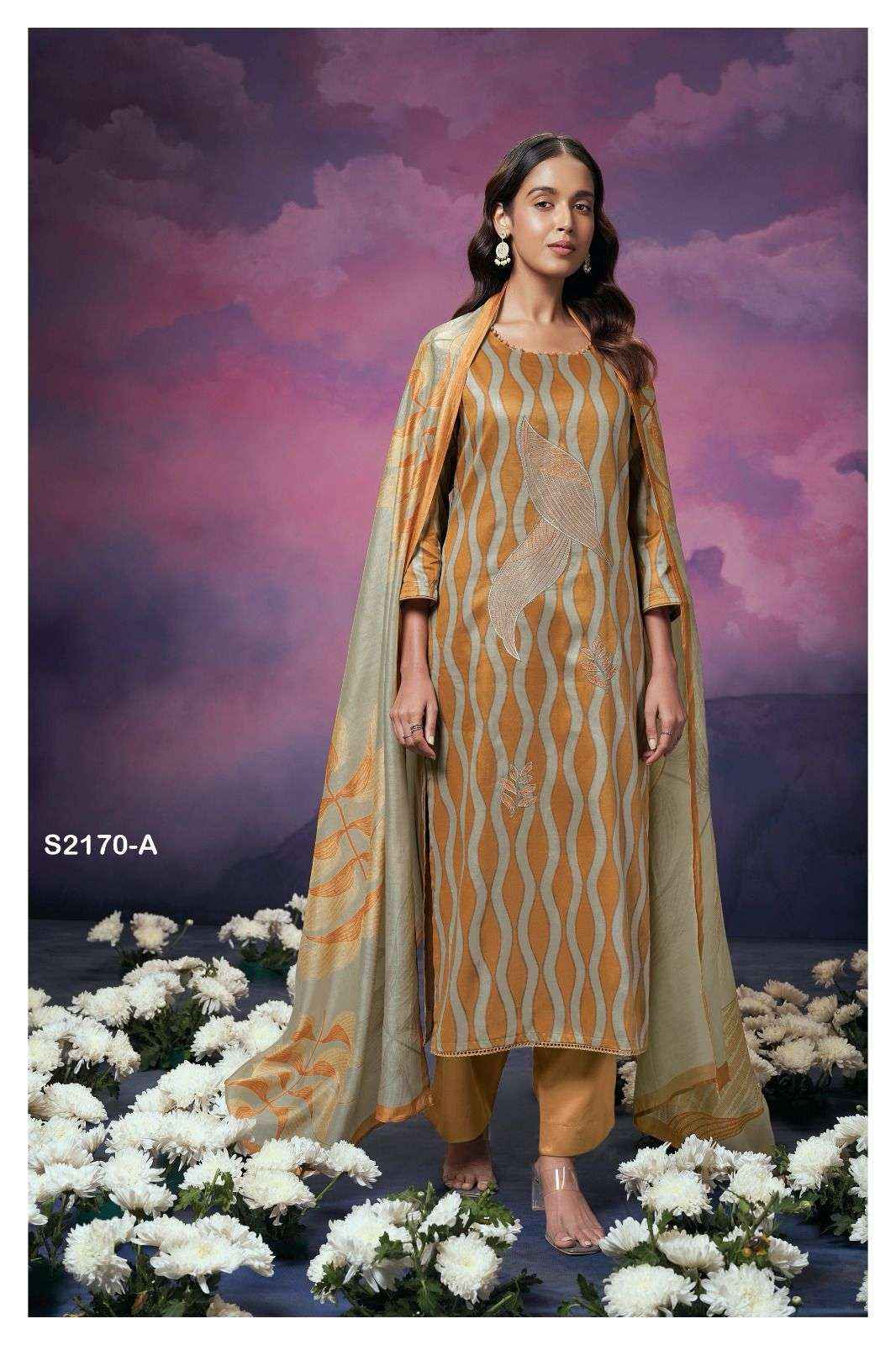 GANGA FASHION OTTILIE 2170 SALWAR KAMEEZ WHOLESALE PRICE