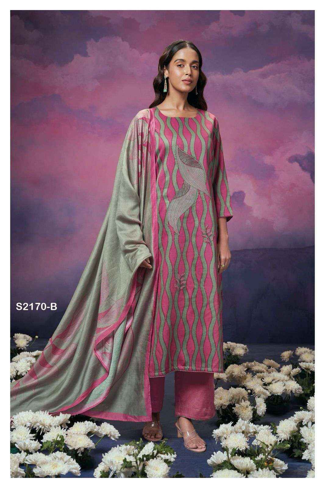 GANGA FASHION OTTILIE 2170 SALWAR KAMEEZ WHOLESALE PRICE