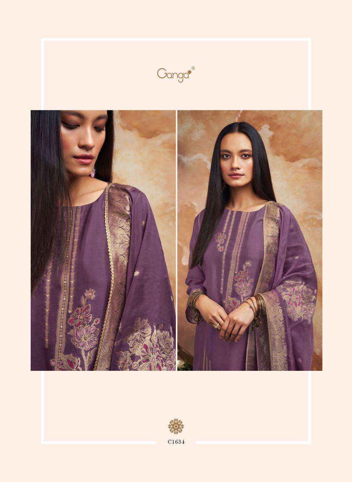 Ganga Fashion Shiloh Salwar Suits Wholesale Price