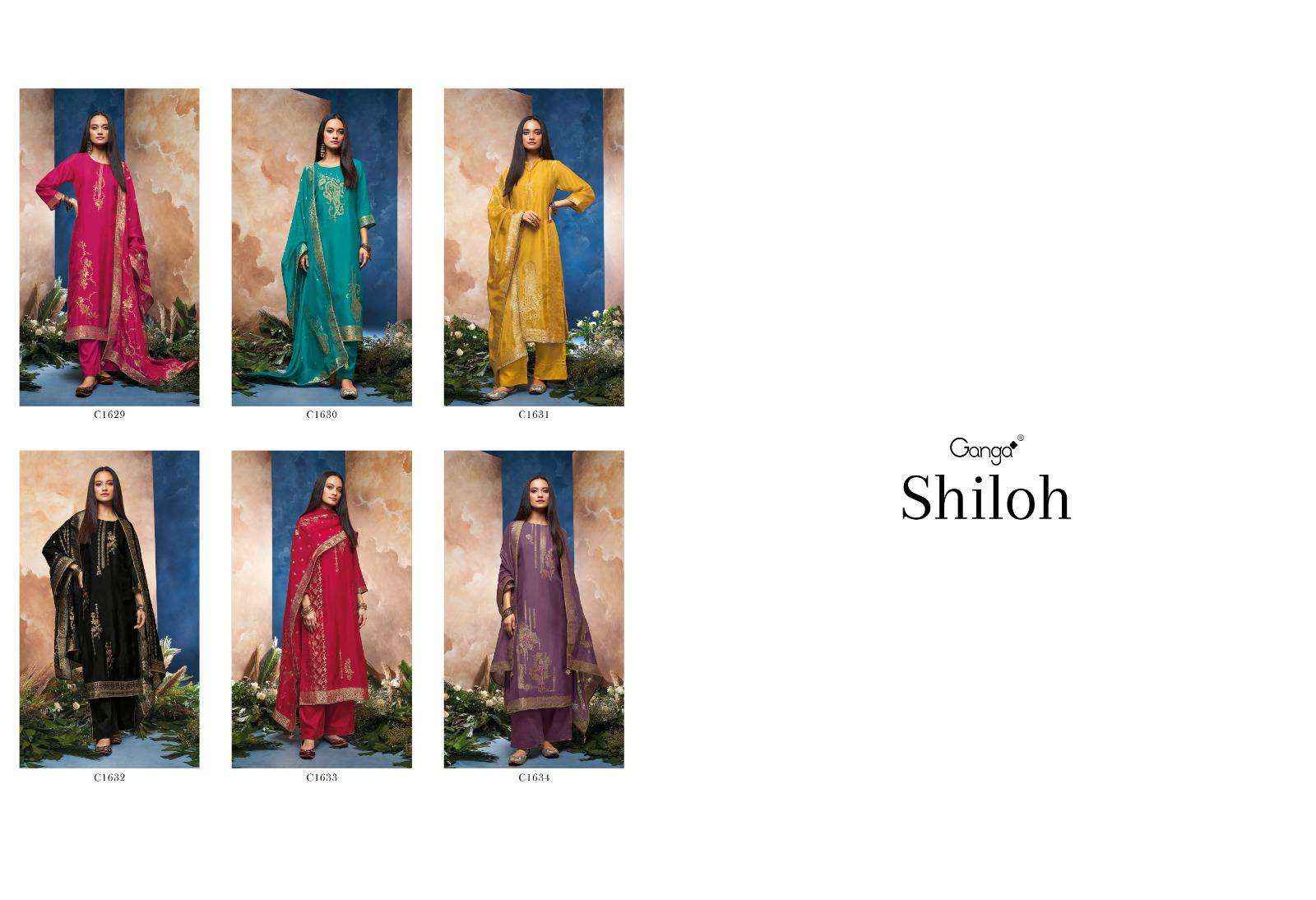 Ganga Fashion Shiloh Salwar Suits Wholesale Price