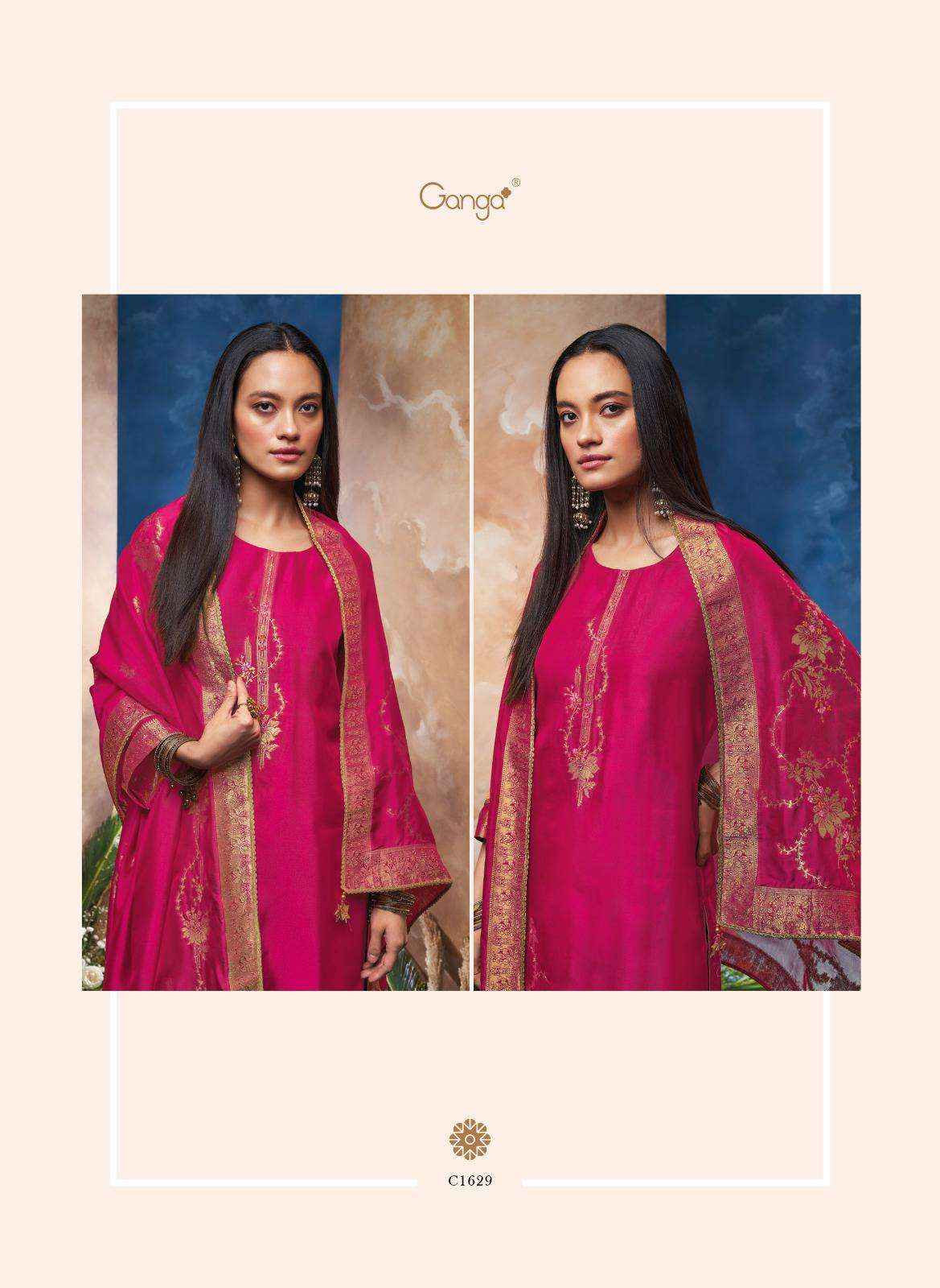 Ganga Fashion Shiloh Salwar Suits Wholesale Price