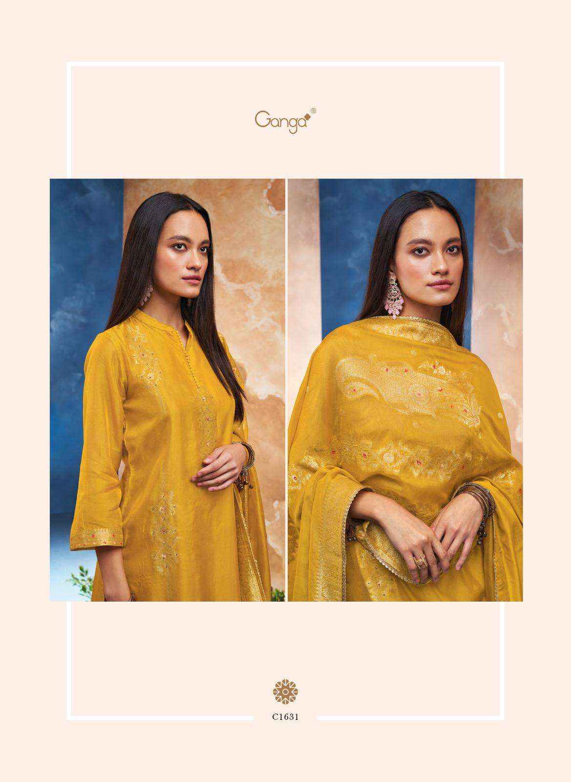 Ganga Fashion Shiloh Salwar Suits Wholesale Price