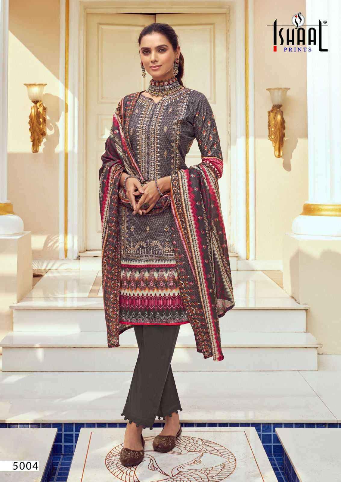 Ishaal on sale dress material