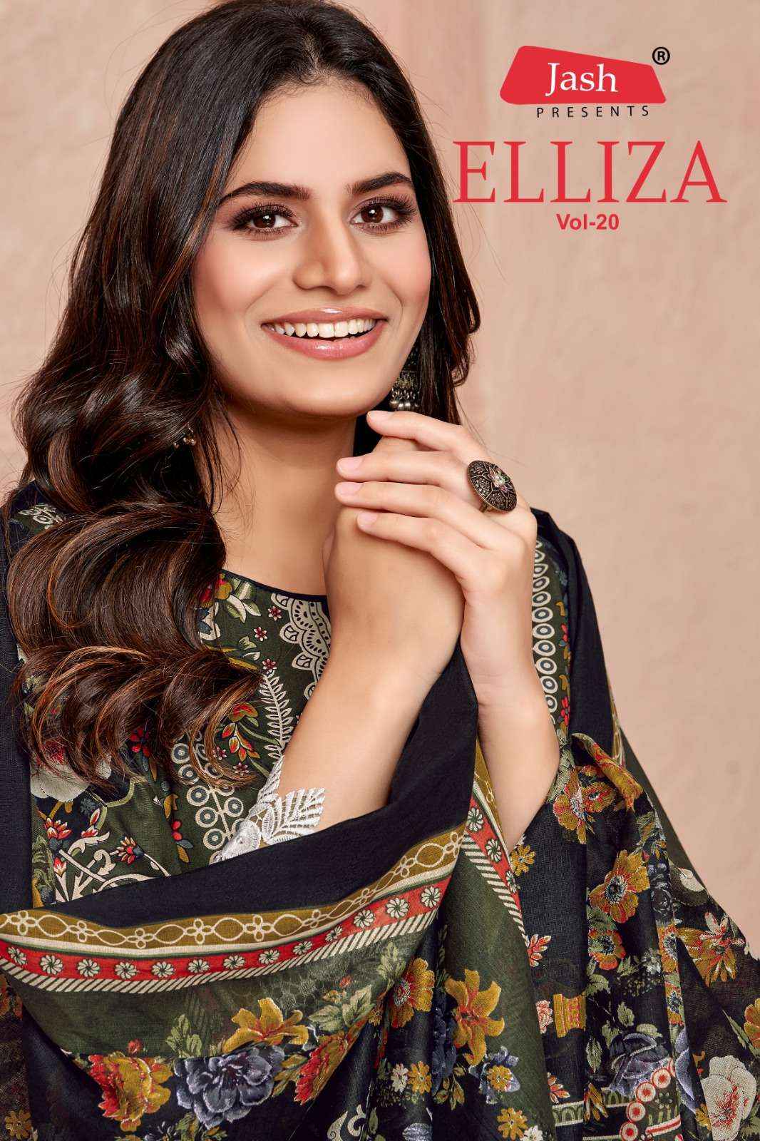 JASH ELLIZA VOL-20 COTTON DRESS MATERIAL - SURAT WHOLESALE SUPPLIER