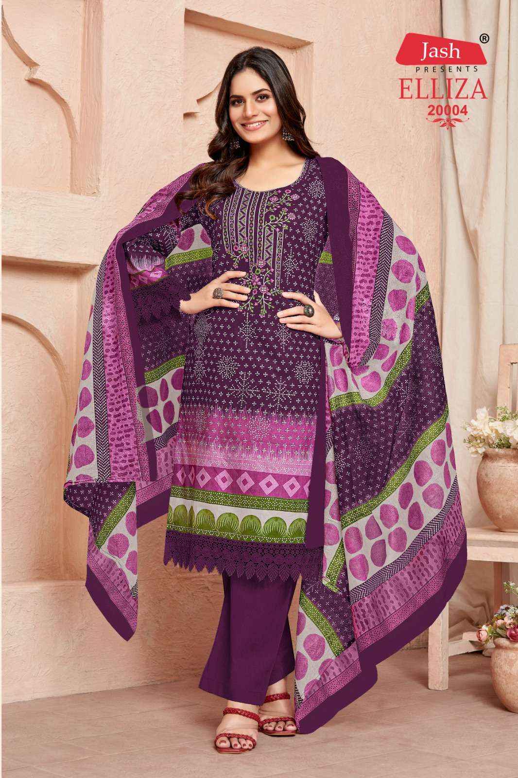 JASH ELLIZA VOL-20 COTTON DRESS MATERIAL - SURAT WHOLESALE SUPPLIER