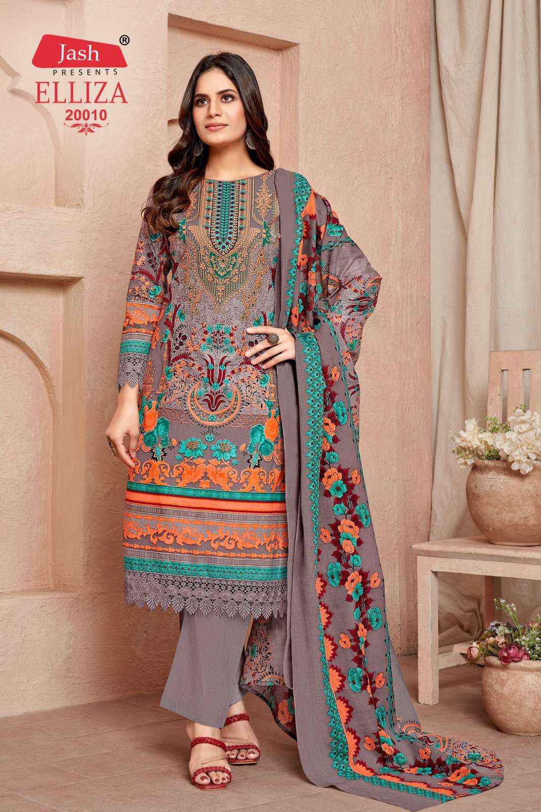 JASH ELLIZA VOL-20 COTTON DRESS MATERIAL - SURAT WHOLESALE SUPPLIER