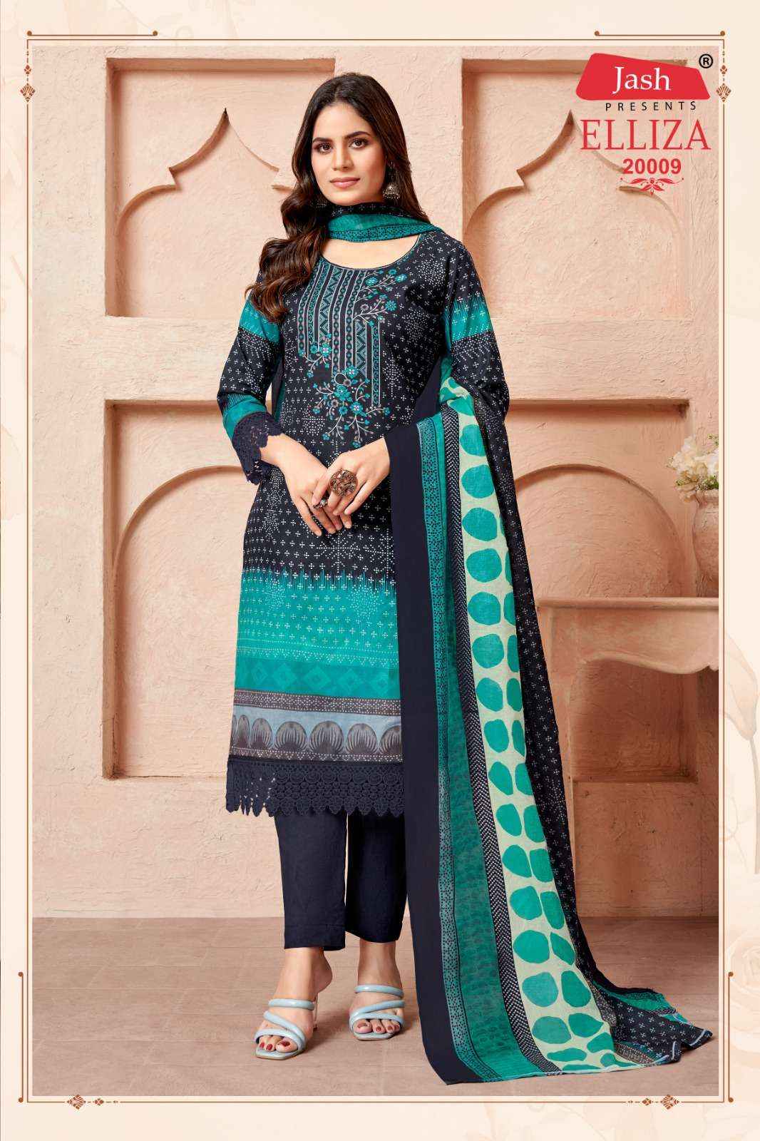 JASH ELLIZA VOL-20 COTTON DRESS MATERIAL - SURAT WHOLESALE SUPPLIER