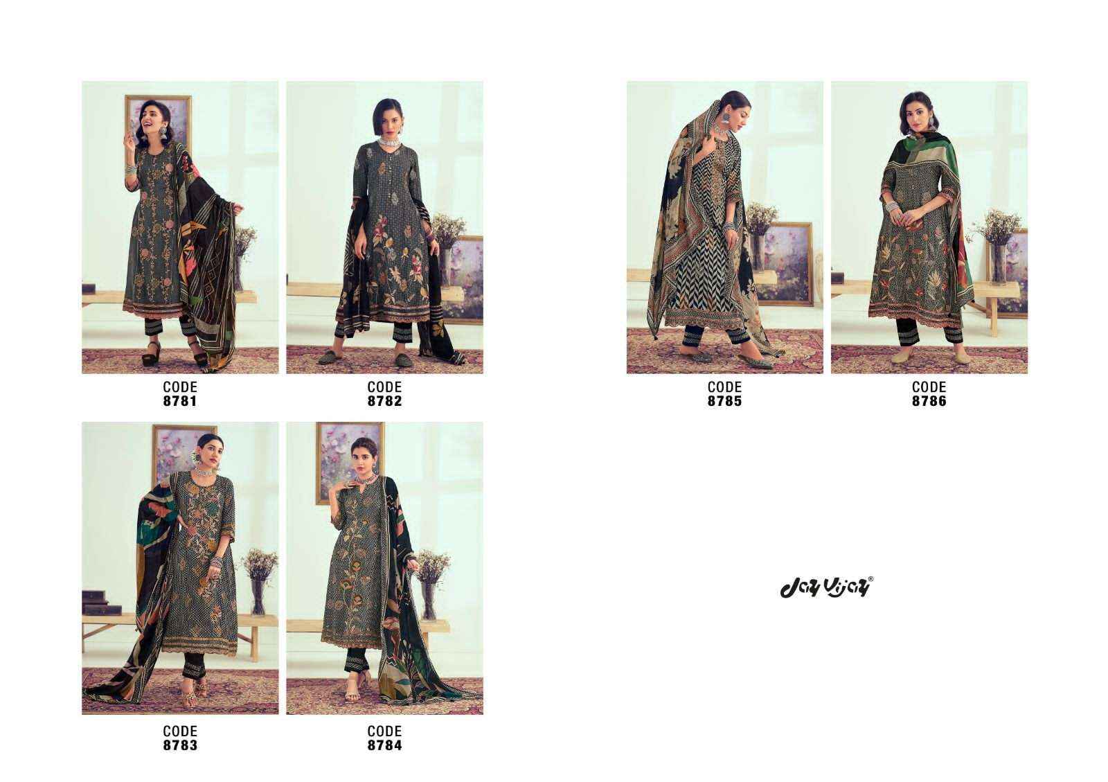 JAY VIJAY KHUBANI DRESS MATERIAL WHOLESALE PRICE