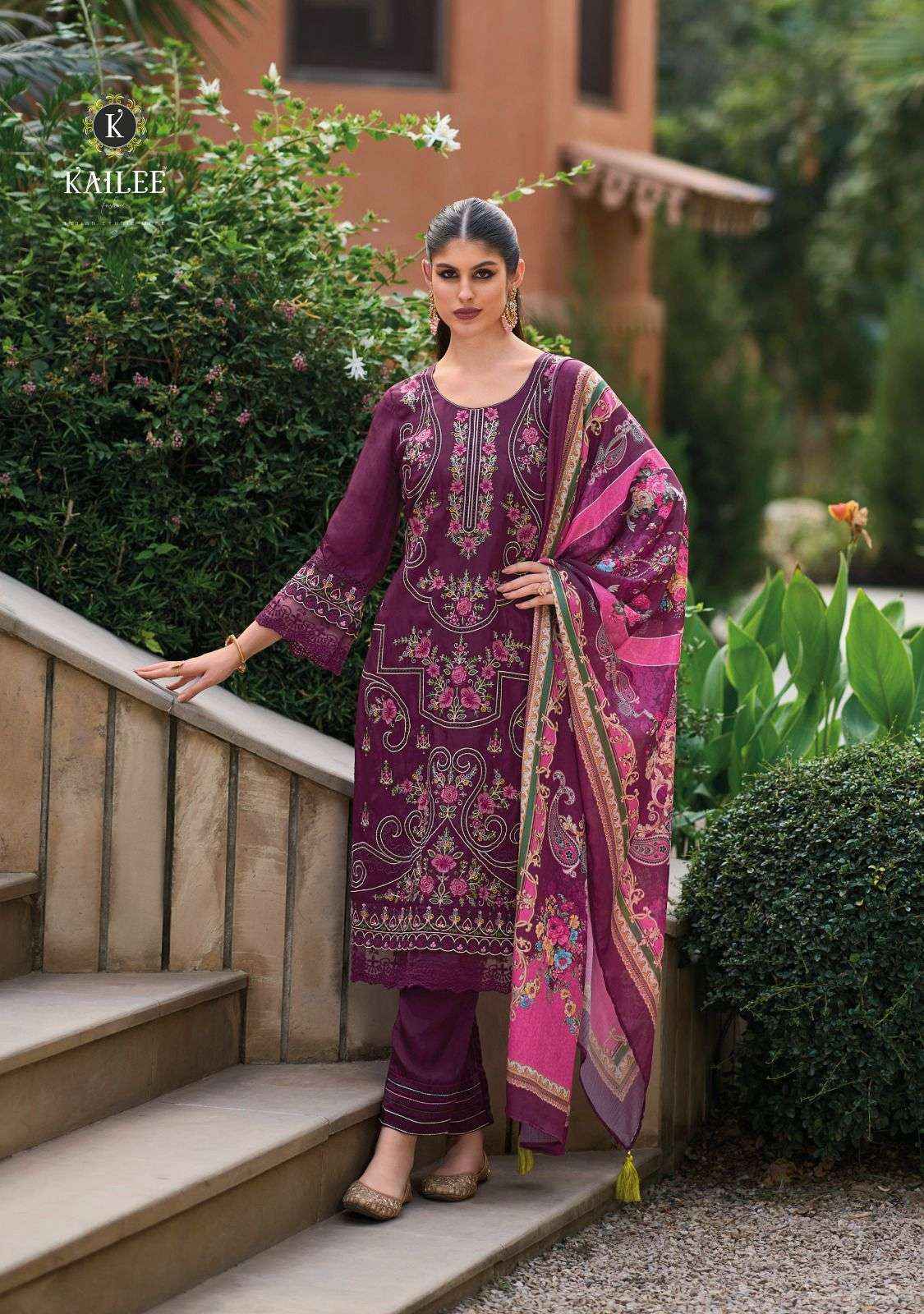 KAILEE FASHION SIFAARA LATEST CATALOG WHOLESALE PRICE