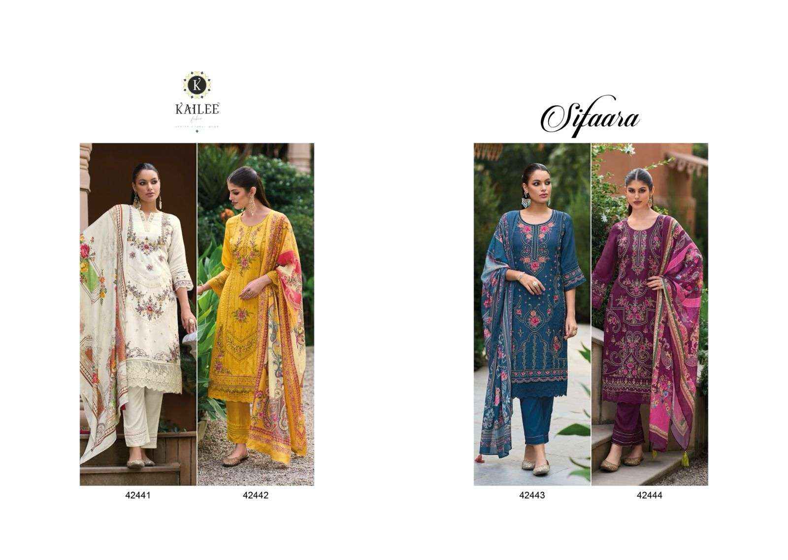 KAILEE FASHION SIFAARA LATEST CATALOG WHOLESALE PRICE