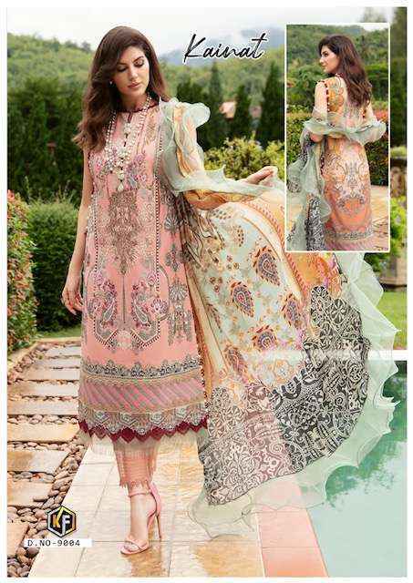 Keval Fab Kainat Vol -9 Readymade Price - 7069887788