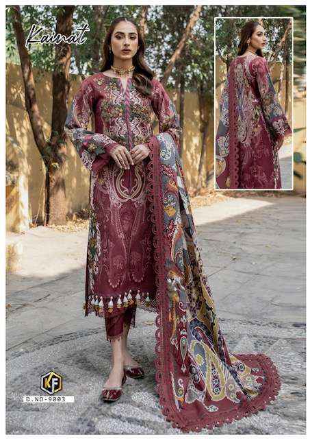 Keval Fab Kainat Vol -9 Readymade Price - 7069887788