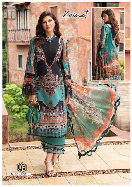 Keval Fab Kainat Vol -9 Readymade Price - 7069887788