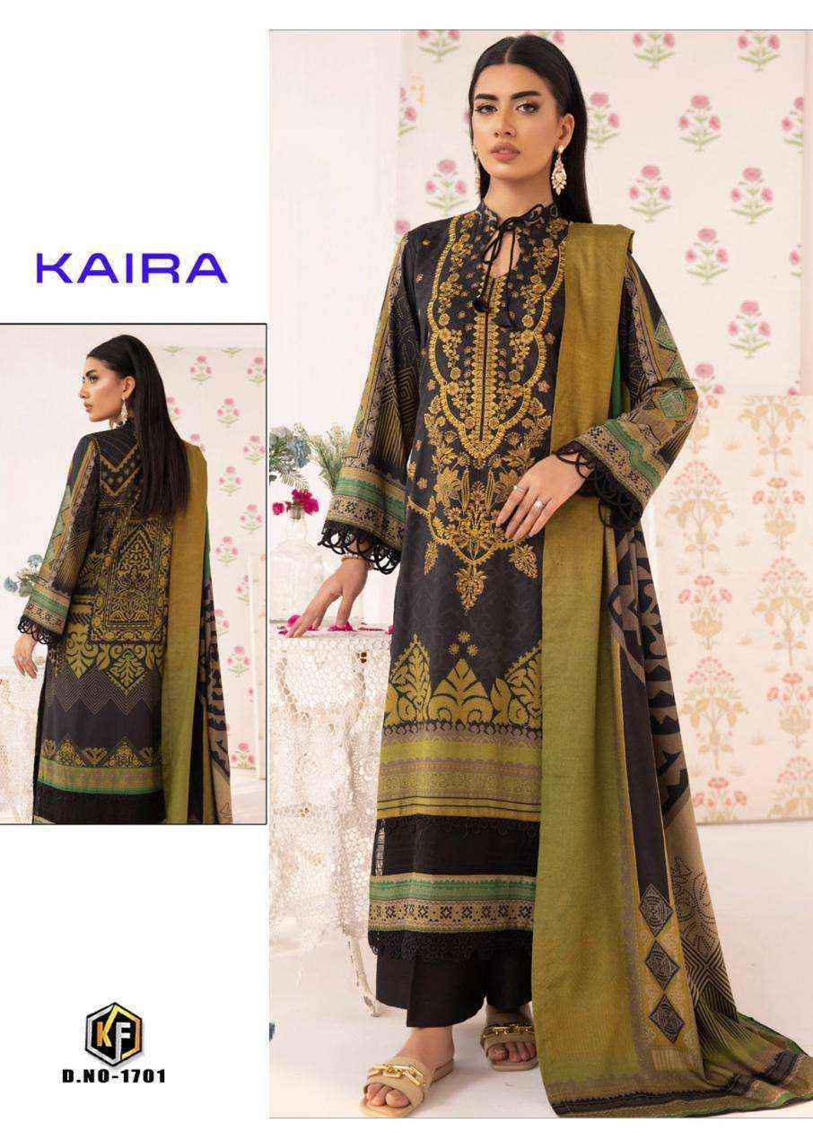 Keval Fab Kaira Vol 17 Dress Material Wholesale Price