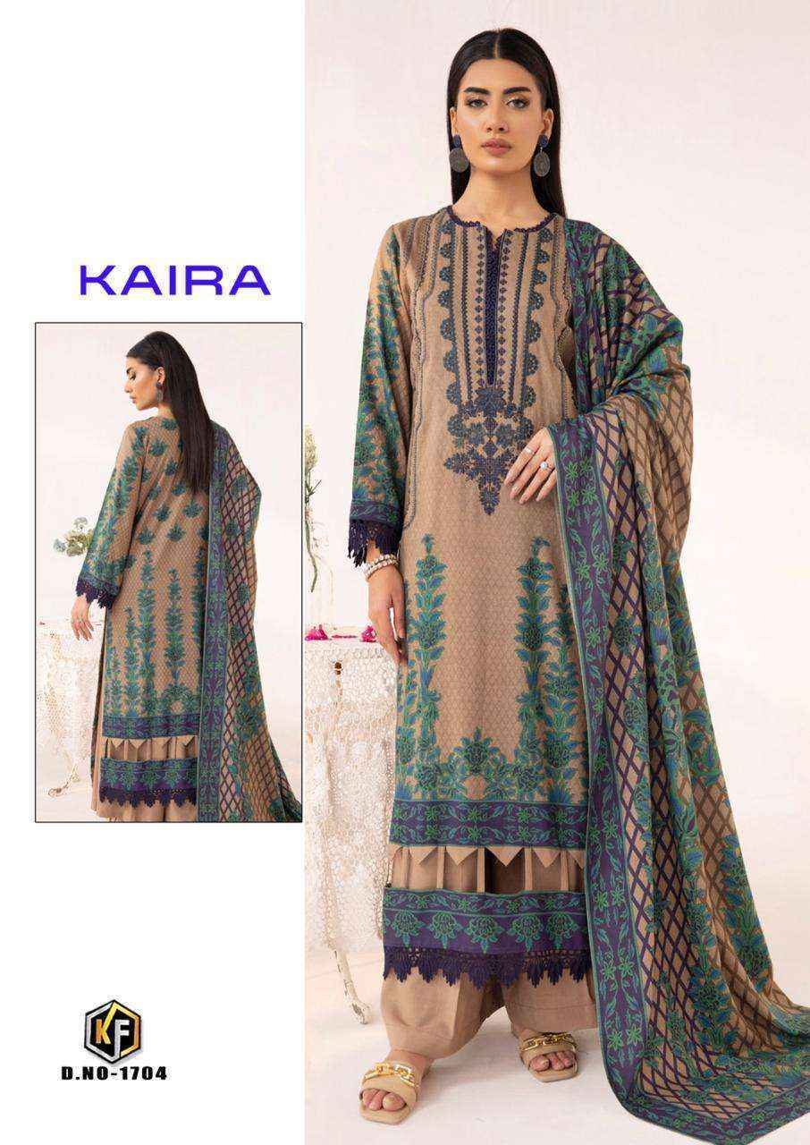 Keval Fab Kaira Vol 17 Dress Material Wholesale Price