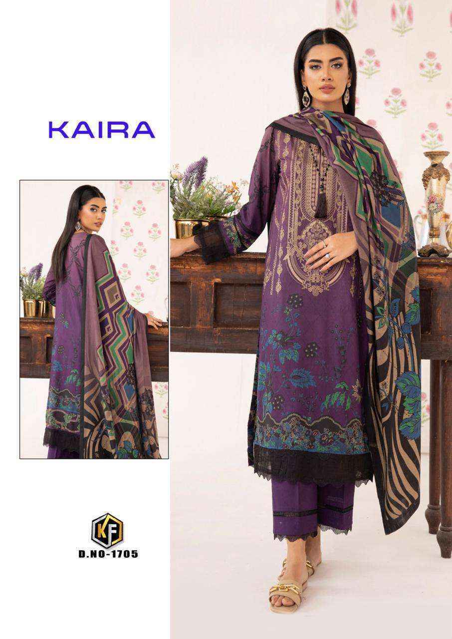 Keval Fab Kaira Vol 17 Dress Material Wholesale Price