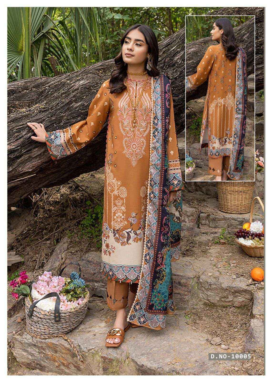 Keval Fab Zara Ali Firdous Vol 10 Readymade Suits Wholesale Price - 7069887788