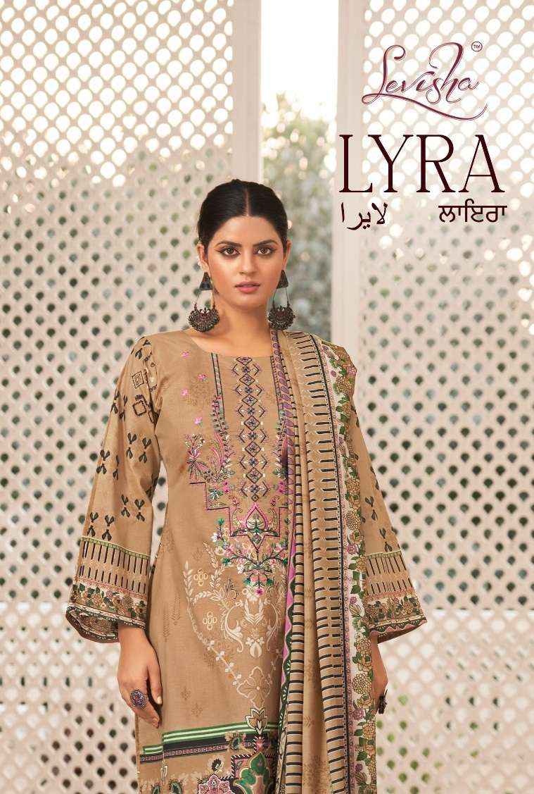 LEVISHA LYRA COTTON SUIT - SURAT WHOLESALE MARKET