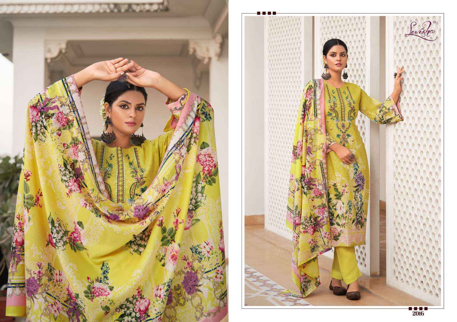 LEVISHA LYRA COTTON SUIT - SURAT WHOLESALE MARKET