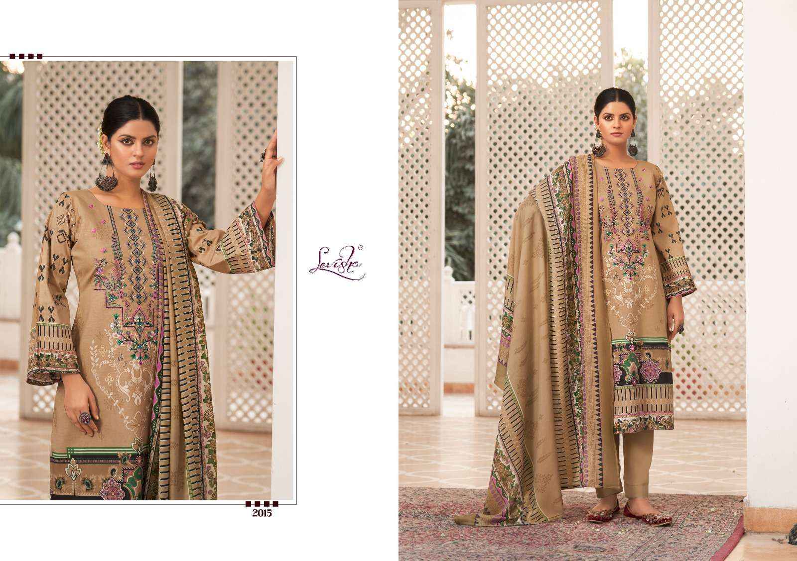 LEVISHA LYRA COTTON SUIT - SURAT WHOLESALE MARKET