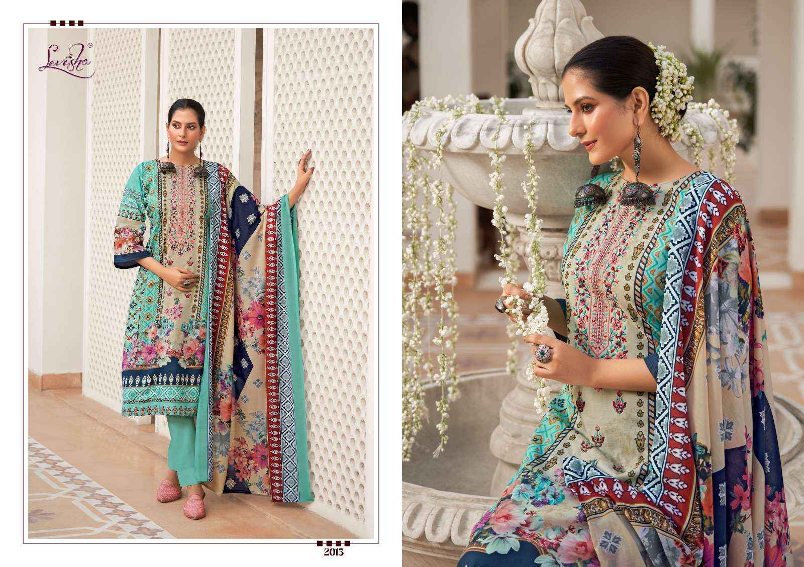 LEVISHA LYRA COTTON SUIT - SURAT WHOLESALE MARKET