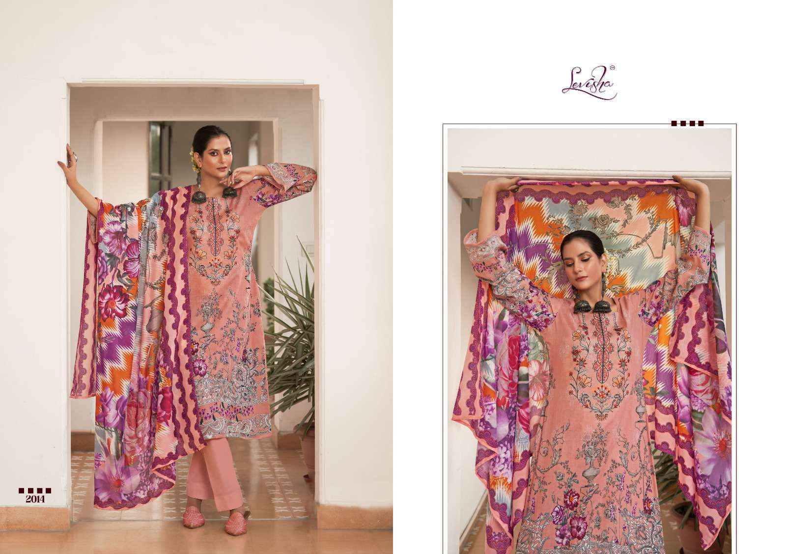 LEVISHA LYRA COTTON SUIT - SURAT WHOLESALE MARKET