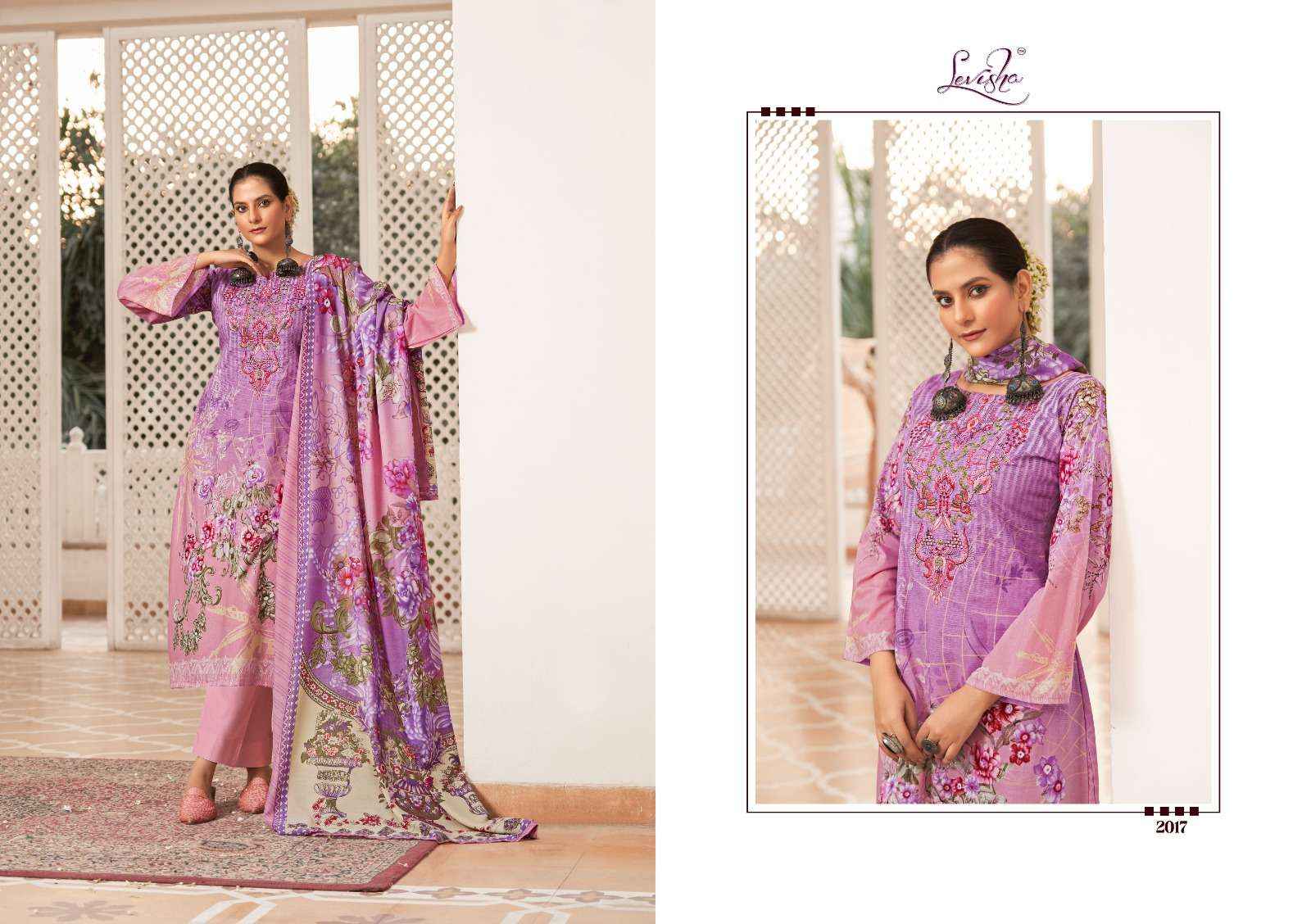 LEVISHA LYRA COTTON SUIT - SURAT WHOLESALE MARKET