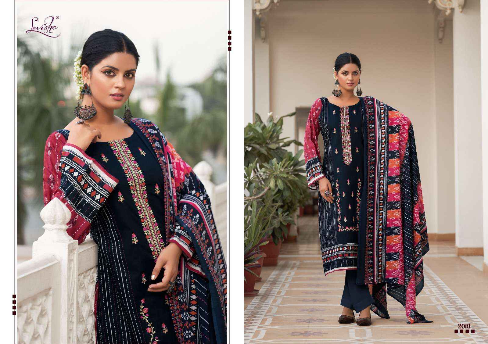 LEVISHA LYRA COTTON SUIT - SURAT WHOLESALE MARKET