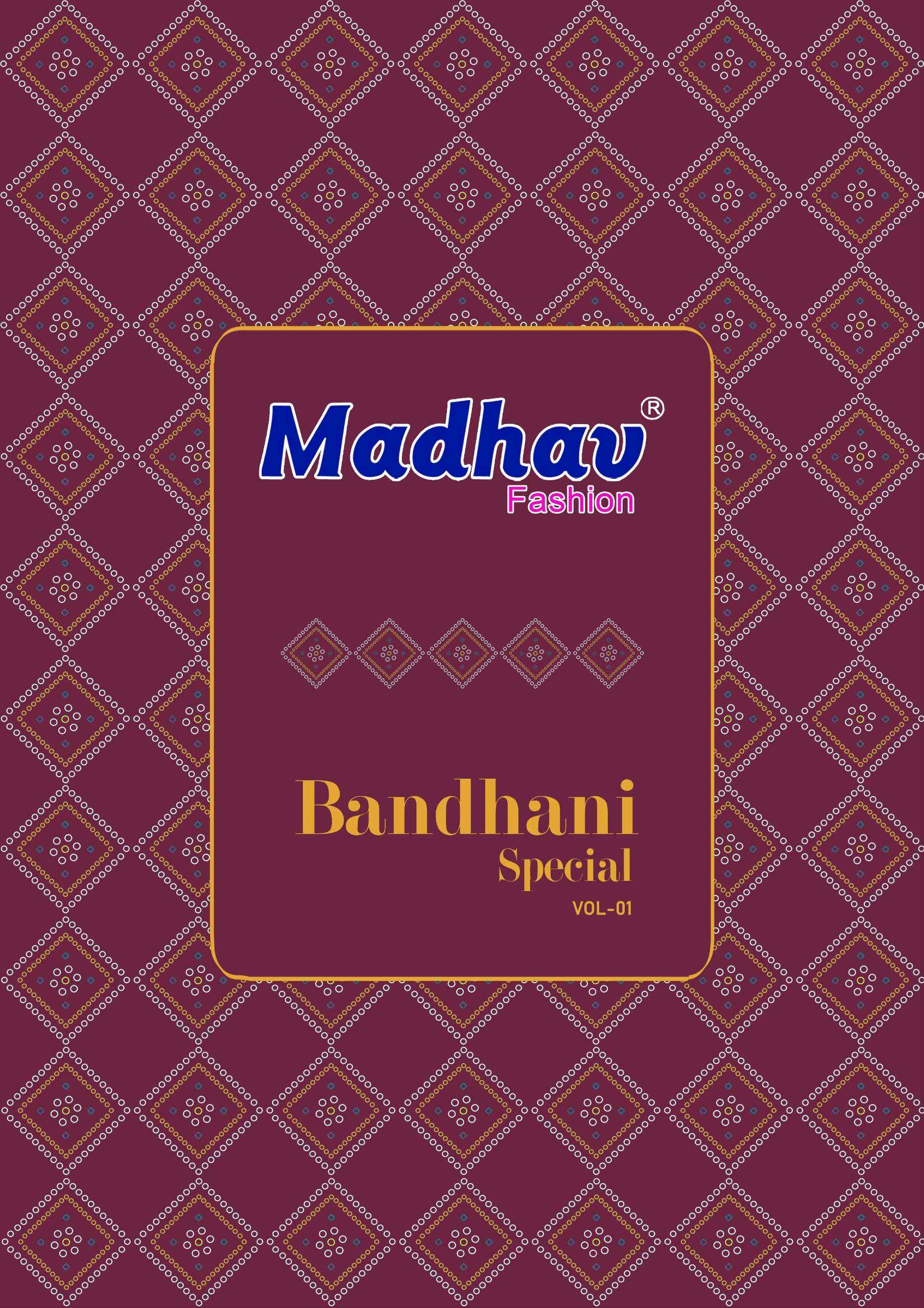 MADHAV FASHION BANDHANI SPECIAL VOL-1 Suits - Surat Wholesale Market