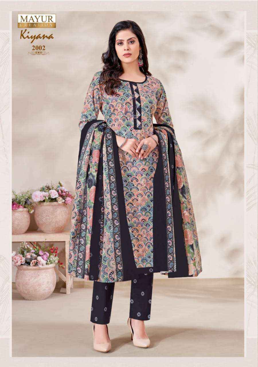 MAYUR CREATION KIYANA VOL 2 SUITS - WHOLESALE SURAT BAZAAR