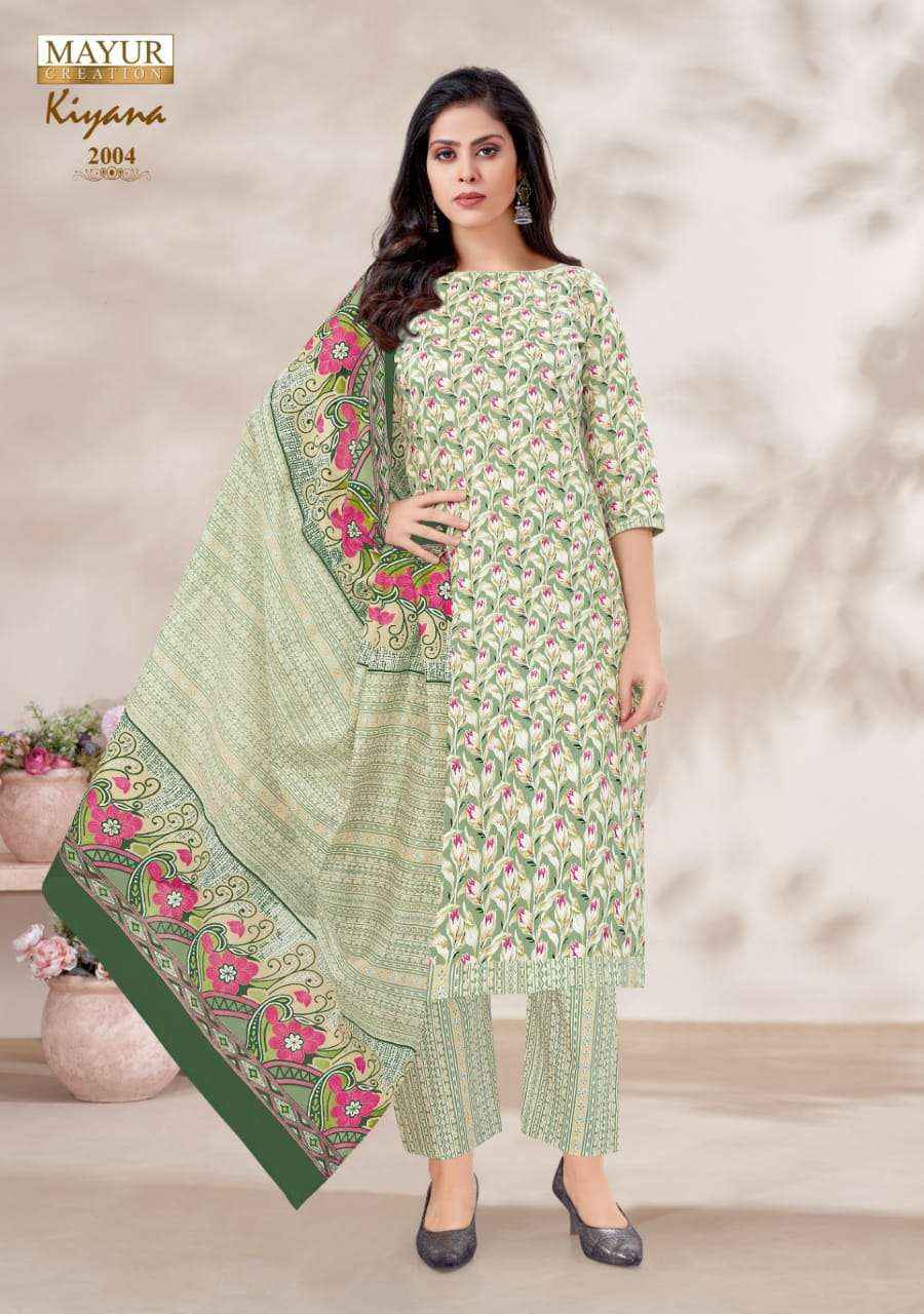 MAYUR CREATION KIYANA VOL 2 SUITS - WHOLESALE SURAT BAZAAR