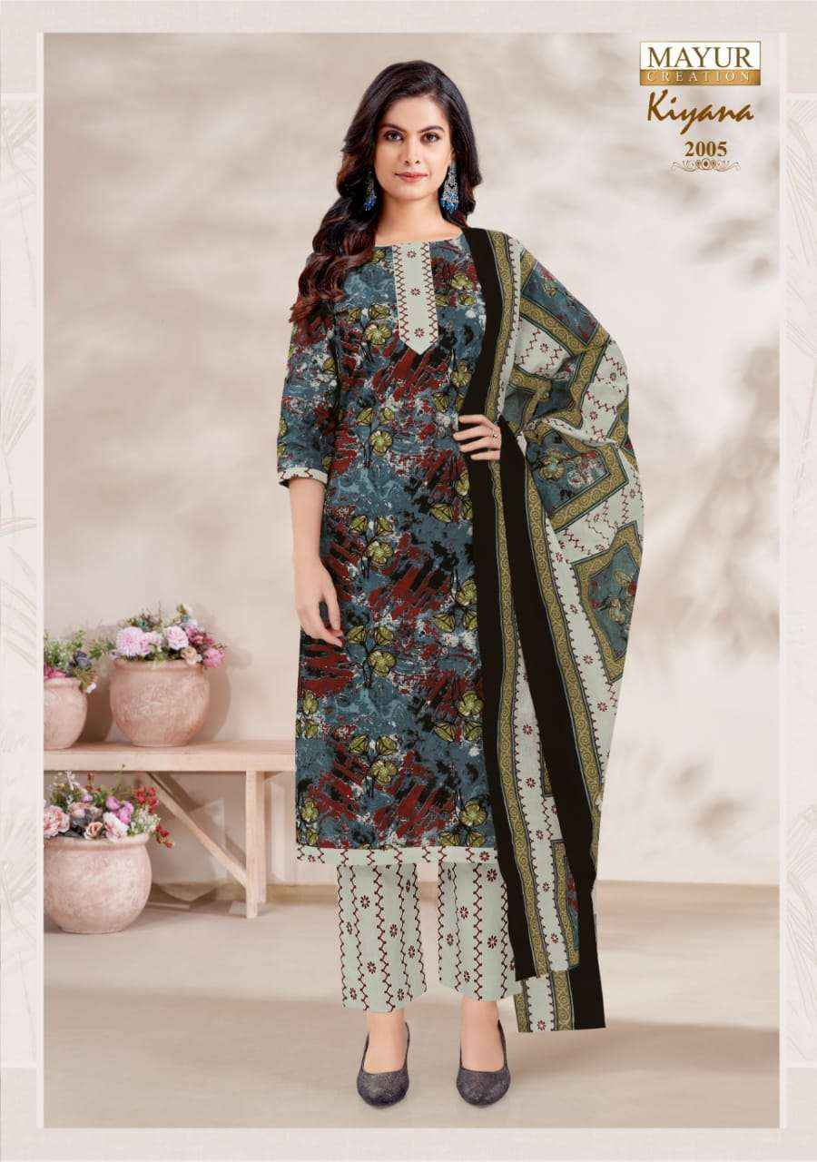 MAYUR CREATION KIYANA VOL 2 SUITS - WHOLESALE SURAT BAZAAR