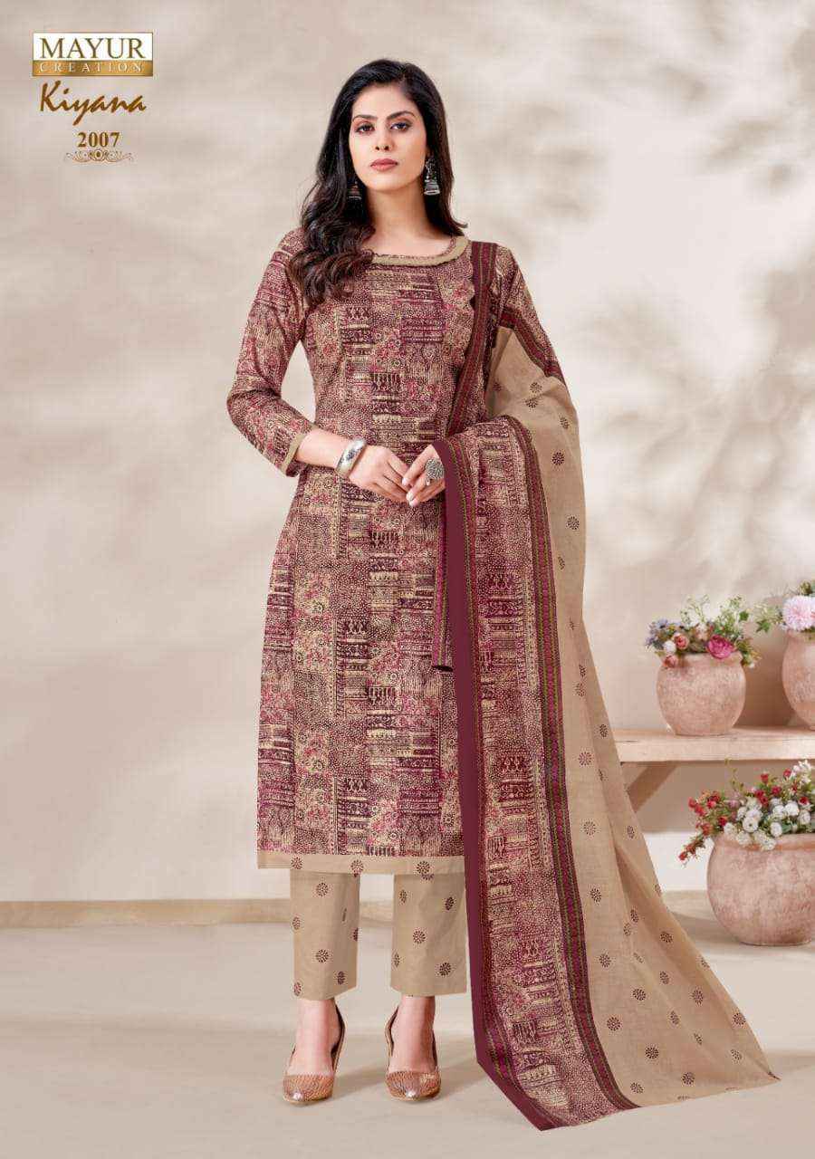 MAYUR CREATION KIYANA VOL 2 SUITS - WHOLESALE SURAT BAZAAR