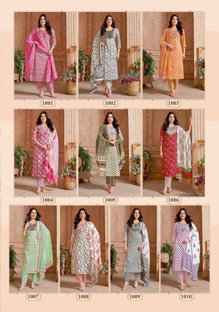 MISS WORLD CHOICE SWEET GIRL VOL-1 COTTON SUIT - SURAT WHOLESALE MARKET