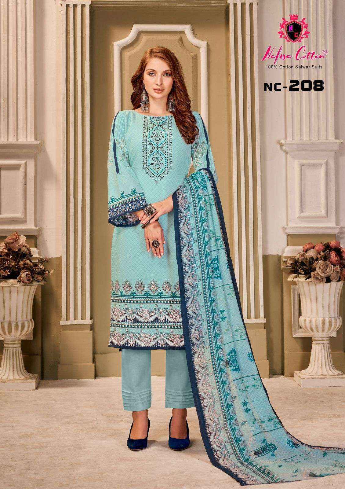 NAFISA COTTON ANDAAZ VOL 2 PAKISTANI SUITS