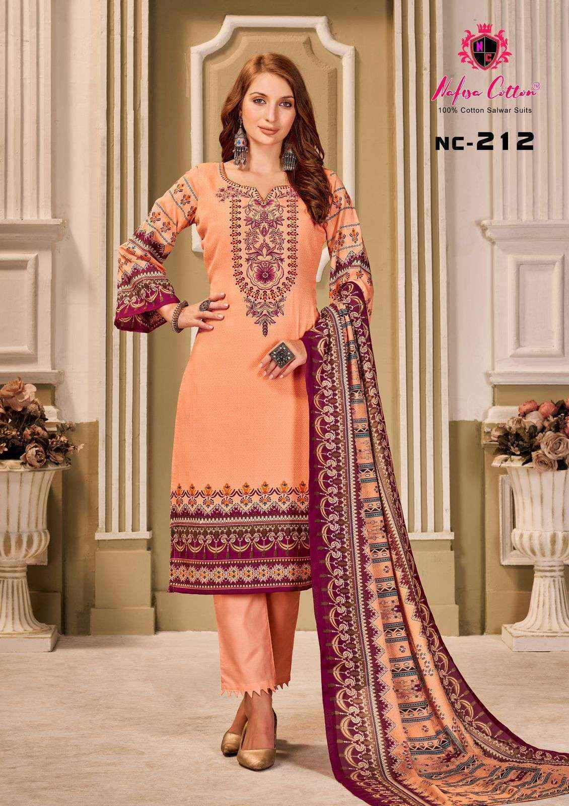 NAFISA COTTON ANDAAZ VOL 2 PAKISTANI SUITS