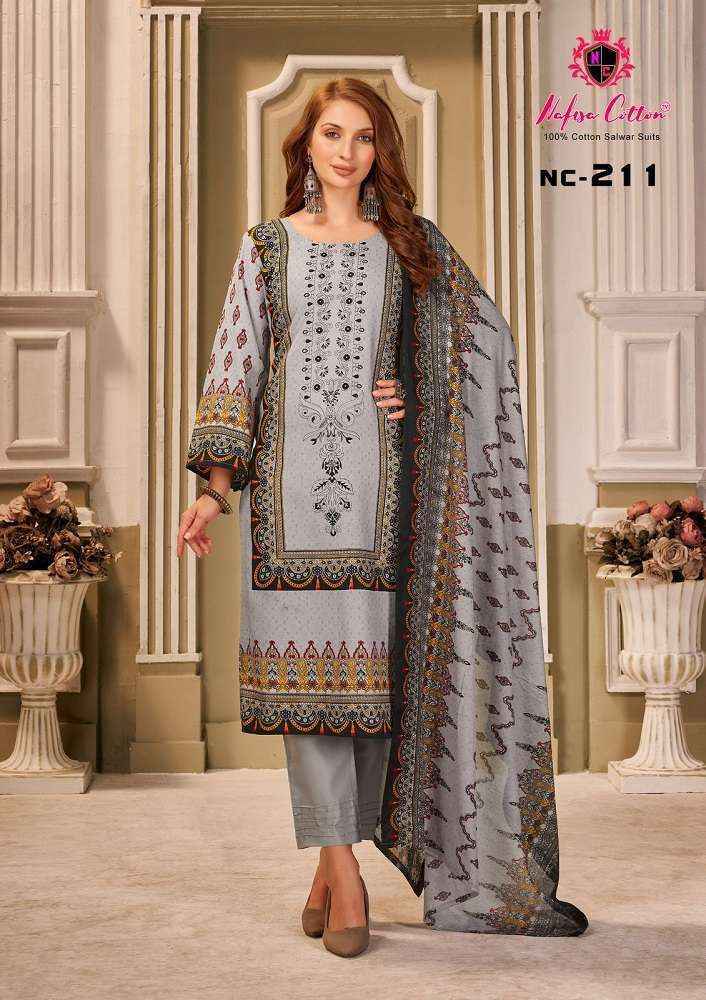 NAFISA COTTON ANDAAZ VOL 2 PAKISTANI SUITS