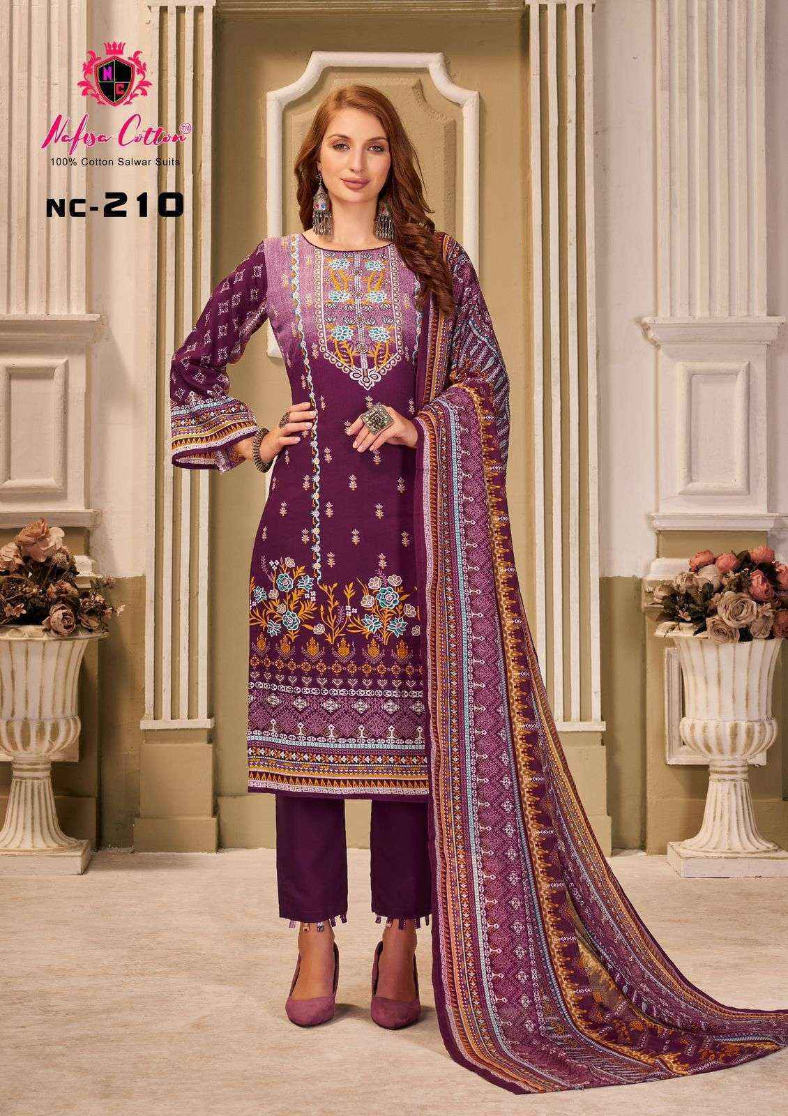 NAFISA COTTON ANDAAZ VOL 2 PAKISTANI SUITS