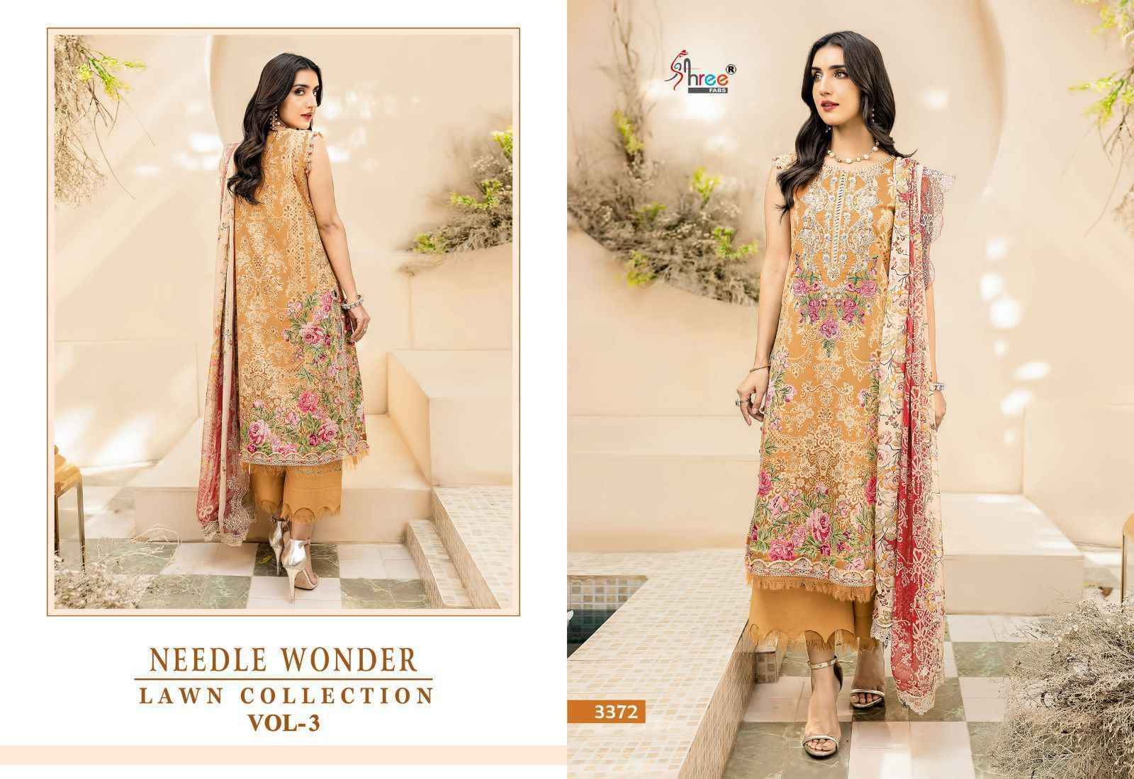 Needle Wonder Lawn Collection Vol 3 by Shree Fabs Salwar Kameez 