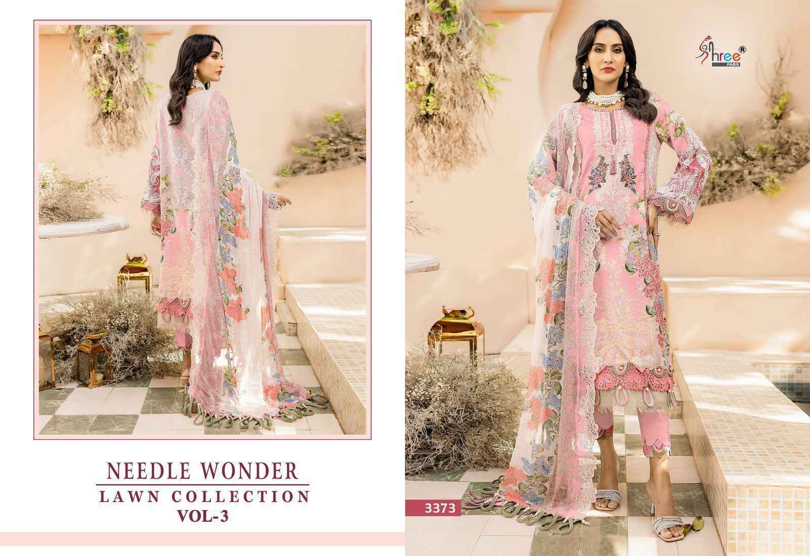 Needle Wonder Lawn Collection Vol 3 by Shree Fabs Salwar Kameez 