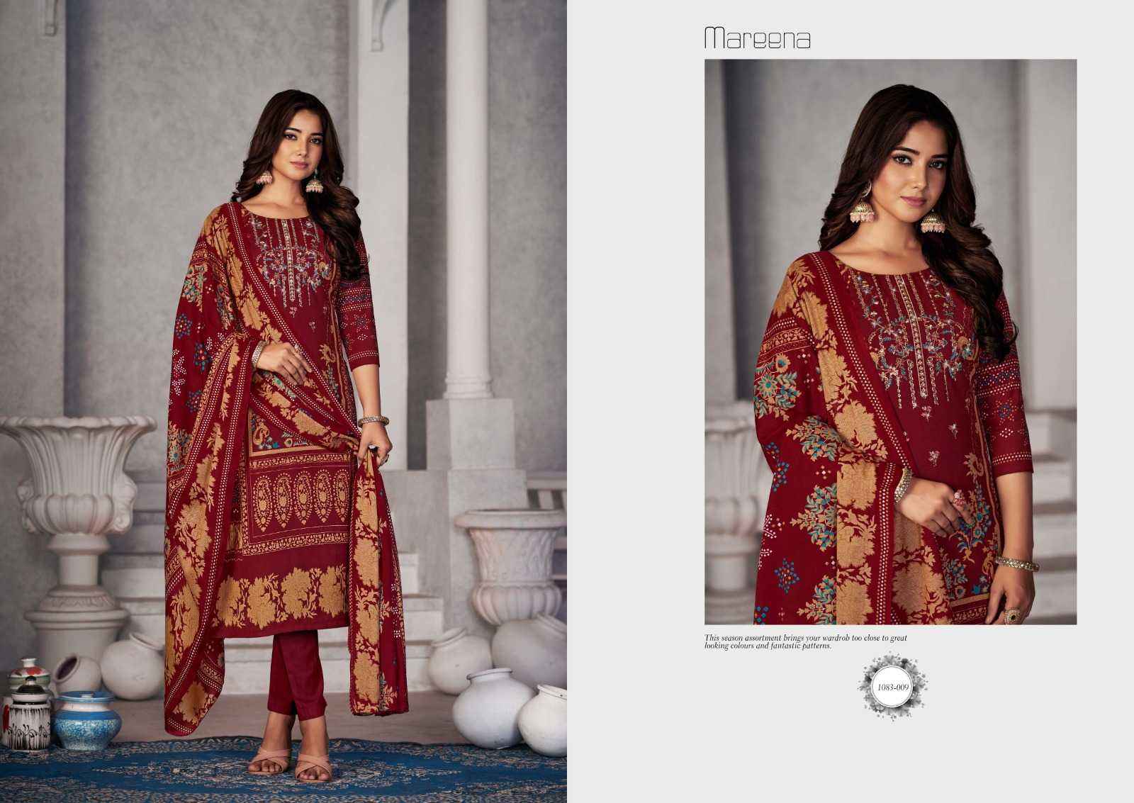 ROMANI MAREENA VOL-17 DRESS MATERIAL WHOLESALE PRICE