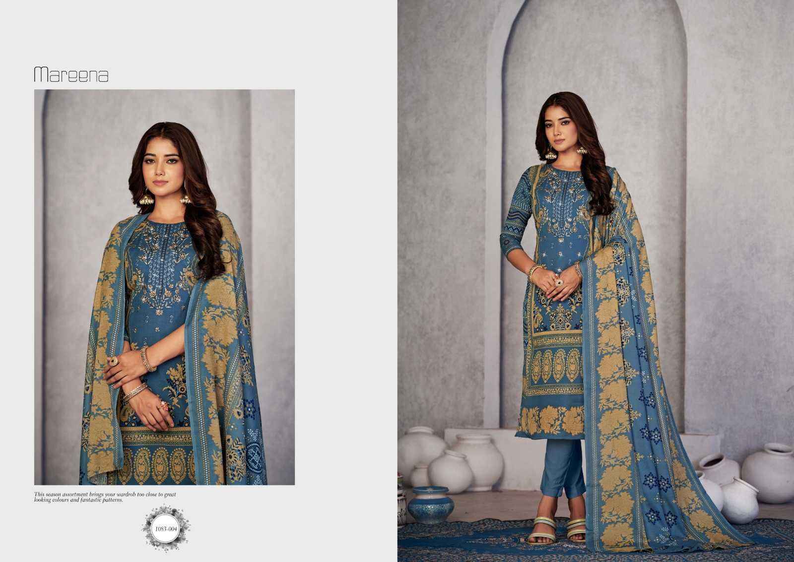 ROMANI MAREENA VOL-17 DRESS MATERIAL WHOLESALE PRICE