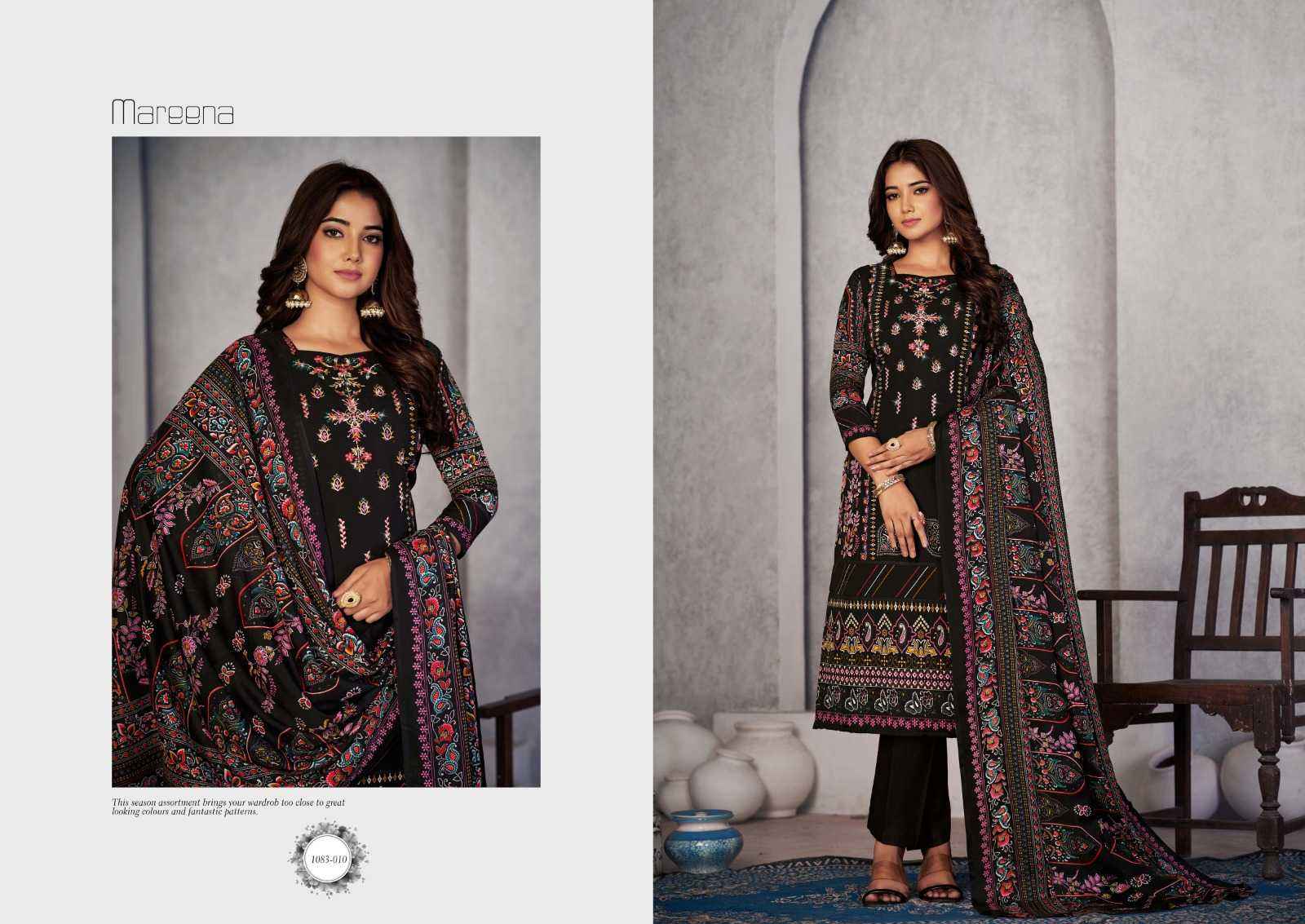 ROMANI MAREENA VOL-17 DRESS MATERIAL WHOLESALE PRICE